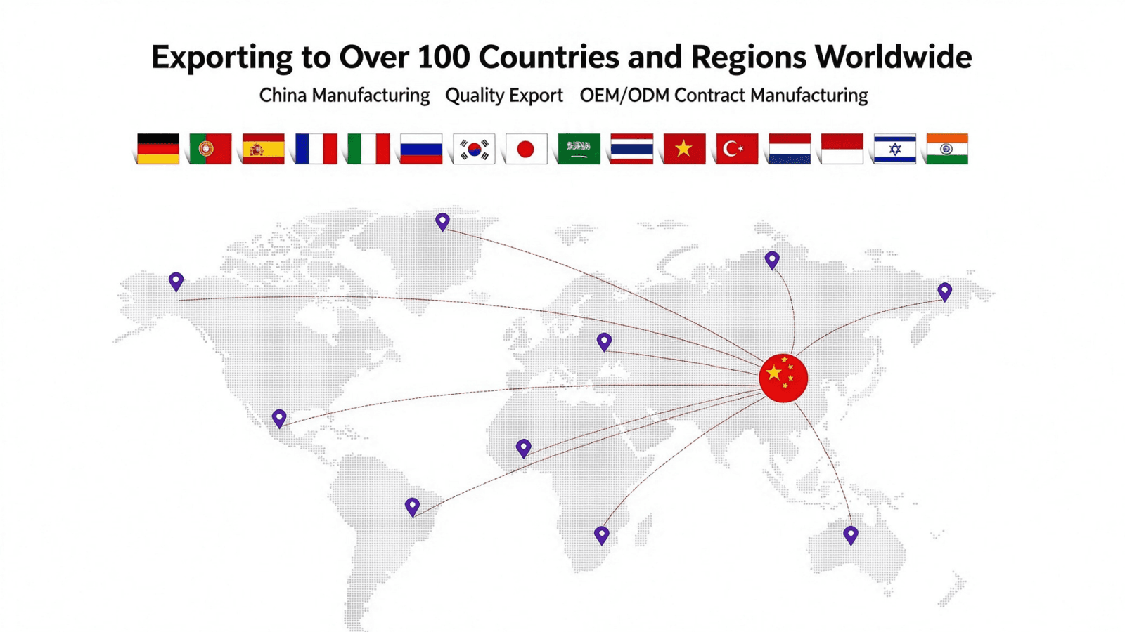 Chosen in 100+ countries and regions